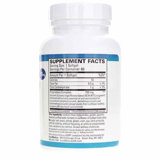 CuraPro 750 Mg, EUMD